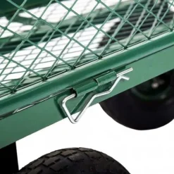 WÓZEK OGRODOWY TRANSPORTOWY DUŻY PRZYCZEPKA BOGIE-TRAX3 ROZKŁADANY DO