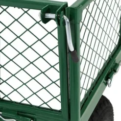 WÓZEK OGRODOWY TRANSPORTOWY DUŻY PRZYCZEPKA BOGIE-TRAX3 ROZKŁADANY DO