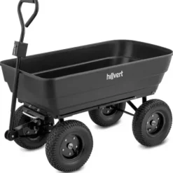 WÓZEK OGRODOWY TRANSPORTOWY 4-KOŁOWY 350kg 125l.