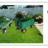 Wózek ogrodowy transportowy przyczepka duży XXL 220l + GRATIS wys 105cm