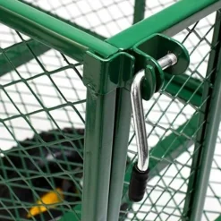 Wózek ogrodowy transportowy przyczepka duży XXL 220l + GRATIS wys 105cm