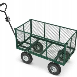 Wózek ogrodowy TRANSPORTOWY taczka przyczepka rozkładany BURTY 450kg 250L