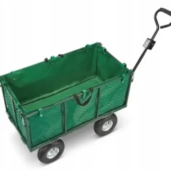 Wózek ogrodowy TRANSPORTOWY taczka przyczepka rozkładany BURTY 450kg 250L