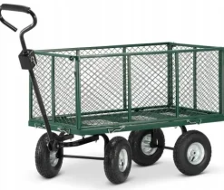 Wózek ogrodowy TRANSPORTOWY taczka przyczepka rozkładany BURTY 450kg 250L