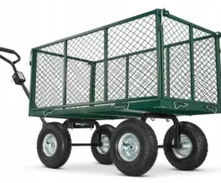 Wózek ogrodowy TRANSPORTOWY taczka przyczepka rozkładany BURTY 450kg 250L