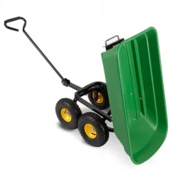 Wózek ogrodowy transportowy taczka wywrotka przyczepka 3w1 200kg