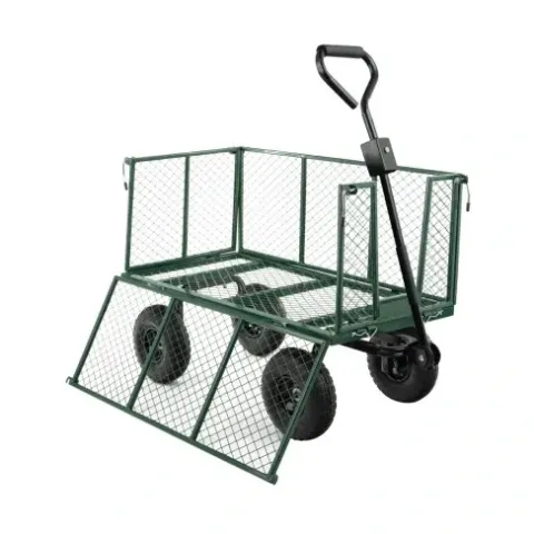 WÓZEK OGRODOWY TRANSPORTOWY TURYSTYCZNY SKŁADANY Mark Adler Cart 4.5