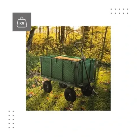 WÓZEK OGRODOWY TRANSPORTOWY TURYSTYCZNY SKŁADANY Mark Adler Cart 4.5