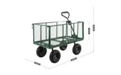 WÓZEK OGRODOWY TRANSPORTOWY TURYSTYCZNY SKŁADANY Mark Adler Cart 4.5