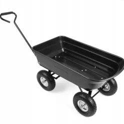 Wózek ogrodowy transportowy taczka wywrotka przyczepka 3w1 300kg