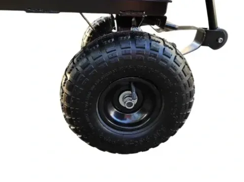 Wózek ogrodowy transportowy wywrotka 75L 300 kg ręczny lub pod