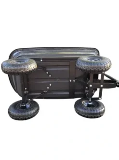 Wózek ogrodowy transportowy wywrotka 75L 300 kg ręczny lub pod