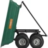 WÓZEK OGRODOWY TRANSPORTOWY WYWROTKA 75L 200KG