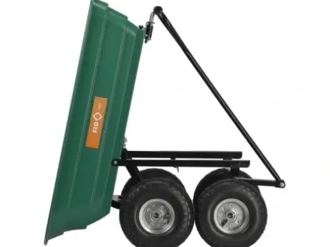 WÓZEK OGRODOWY TRANSPORTOWY WYWROTKA 75L 200KG