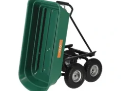 WÓZEK OGRODOWY TRANSPORTOWY WYWROTKA 75L 200KG