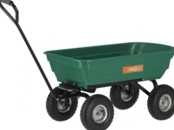 WÓZEK OGRODOWY TRANSPORTOWY WYWROTKA 75L 200KG