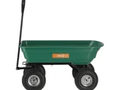 WÓZEK OGRODOWY TRANSPORTOWY WYWROTKA 75L 200KG