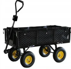 Wózek ogrodowy turystyczny transportowy przyczepka