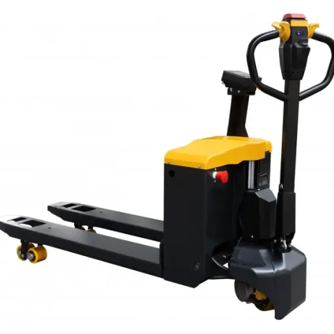 WÓZEK PALETOWY ELEKTRYCZNY Z WAGĄ CORMAK Q20SP UDŹWIG 2000KG 1150MM