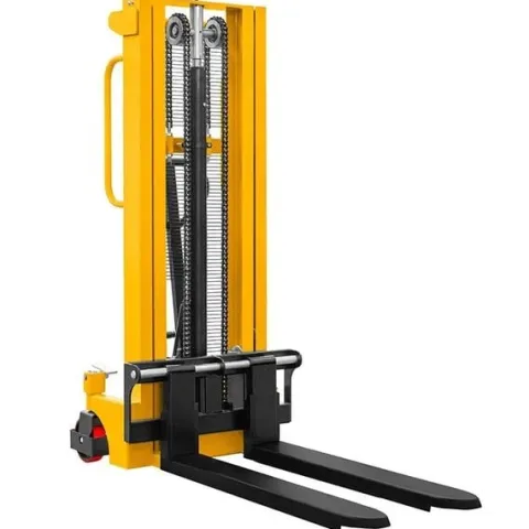 WÓZEK PALETOWY MASZTOWY REGULOWANE WIDŁY CORMAK WRHS1025 1000KG 2500MM