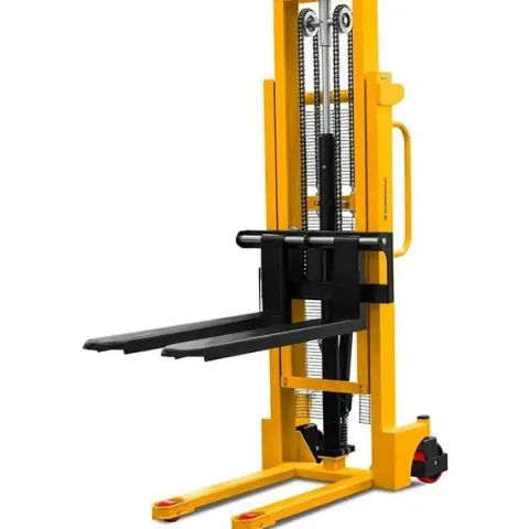 WÓZEK PALETOWY MASZTOWY REGULOWANE WIDŁY CORMAK WRHS1025 1000KG 2500MM