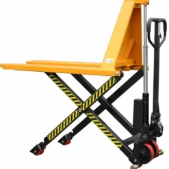 WÓZEK PALETOWY NOŻYCOWY PODNOŚNIK MAGAZYNOWY CORMAK HT1C 1000KG 800MM