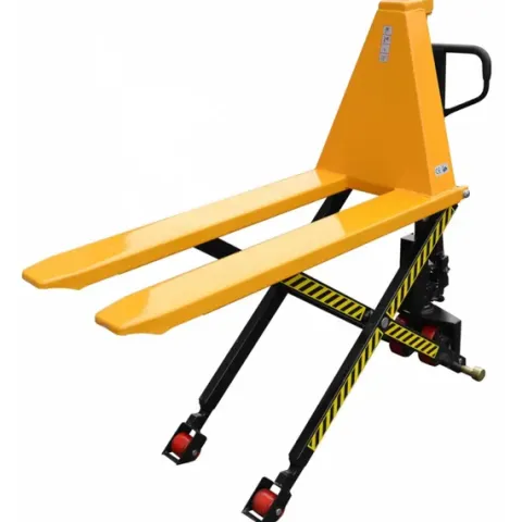 WÓZEK PALETOWY NOŻYCOWY PODNOŚNIK MAGAZYNOWY CORMAK HT1C 1000KG 800MM