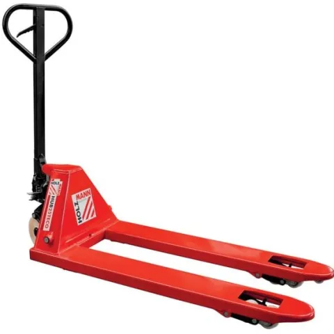 Wózek paletowy paleciak 2,5t Holzmann HUB25TECO paletowy ręczny widły 160mm