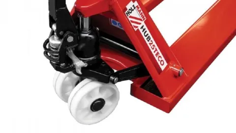 Wózek paletowy paleciak 2,5t Holzmann HUB25TECO paletowy ręczny widły 160mm
