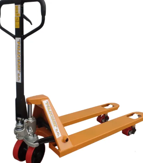 WÓZEK PALETOWY PALECIAK WIDŁOWY MAGAZYNOWY AC25 (HPT-A) POMPA Quick-Lift (Szybkie Podnoszenie) 2500kG - 1150mm
