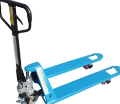 WÓZEK PALETOWY PALECIAK WIDŁOWY MAGAZYNOWY AC25 (HPT-A) KRÓTKI 2500 kG - 800mm z HAMULCEM
