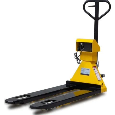 Wózek paletowy, paleciak z wagą Viber-System P3000W 3000kg