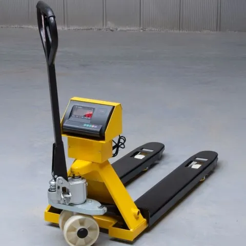 Wózek paletowy, paleciak z wagą Viber-System P3000W 3000kg