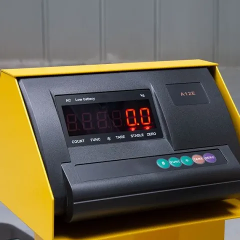 Wózek paletowy, paleciak z wagą Viber-System P3000W 3000kg