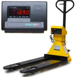 Wózek paletowy, paleciak z wagą Viber-System P3000W 3000kg