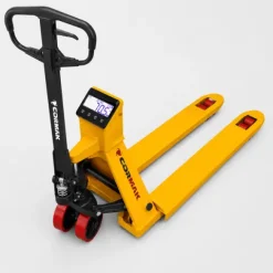 WÓZEK PALETOWY Z WAGĄ ELEKTRONICZNĄ CORMAK SP3000SUPER – UDŹWIG 3000 KG