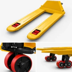 WÓZEK PALETOWY Z WAGĄ ELEKTRONICZNĄ CORMAK SP3000SUPER – UDŹWIG 3000 KG