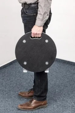 Wózek płaski udźwig 200kg PLATFORMA do przesuwania TRANSPORTU mebli 4 kółka