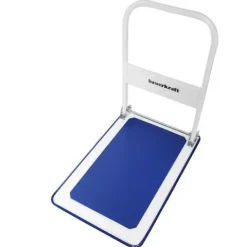 Wózek platformowy magazynowy transportowy składany ręczny 150kg