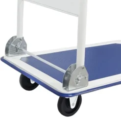 Wózek platformowy magazynowy transportowy składany ręczny 150kg