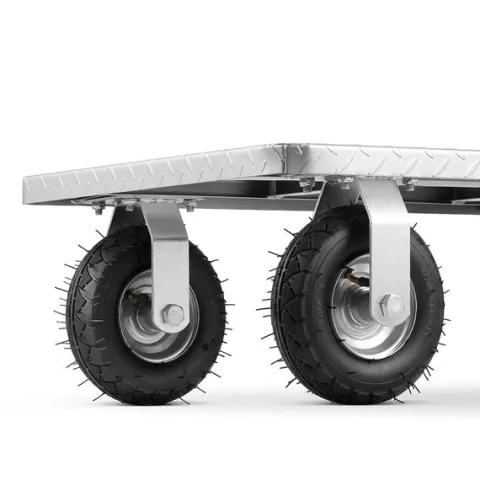 Wózek platformowy transportowy magazynowy Monster 500 kg by HIGHER
