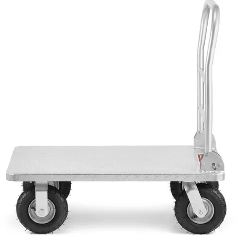 Wózek platformowy transportowy magazynowy Monster 500 kg by HIGHER