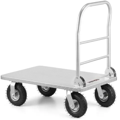 Wózek platformowy transportowy magazynowy Monster 500 kg by HIGHER