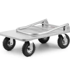 Wózek platformowy transportowy magazynowy Monster 500 kg by HIGHER