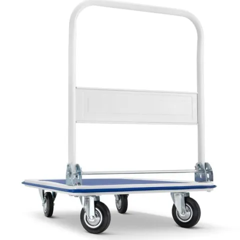 Wózek platformowy transportowy magazynowy 300kg PL-PH300