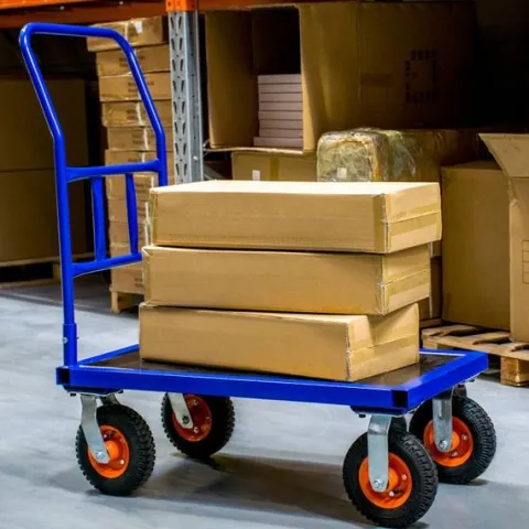 Wózek platformowy transportowy Udźwig 300kg
