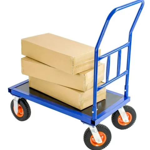 Wózek platformowy transportowy Udźwig 300kg