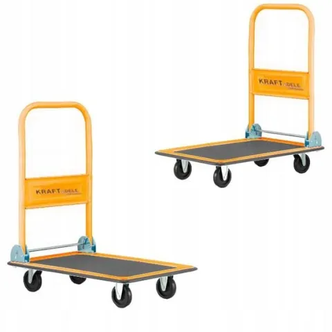 Wózek Platformowy Transportowy Magazynowy Kraft&Dele 150kg