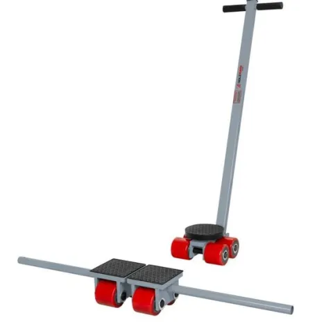 Wózek rolkowy transportowy platforma transportowa 4tony (2t+2t) 4T Holzmann