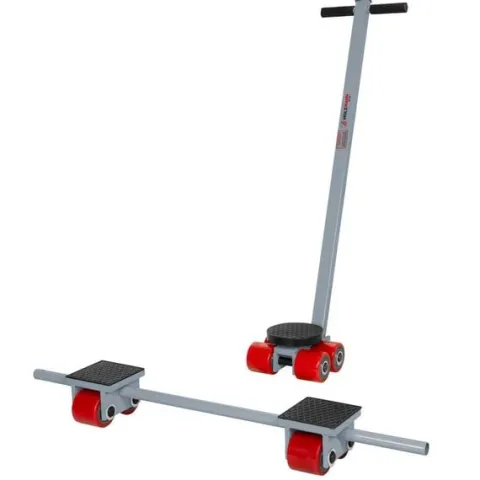 Wózek rolkowy transportowy platforma transportowa 4tony (2t+2t) 4T Holzmann